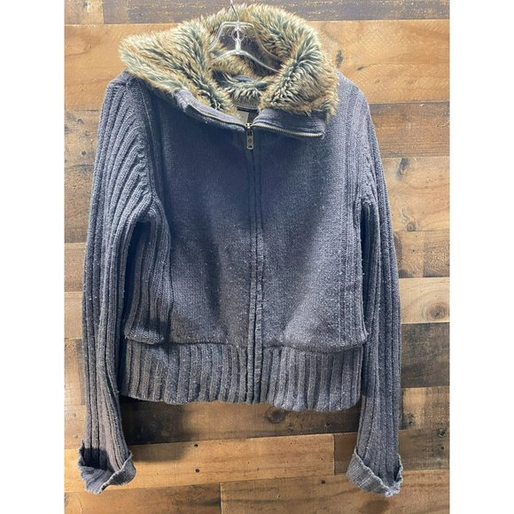 Columbia Women's Fur Inside Zip Up Jacket Size‎ X-Large - Picture 1 of 4